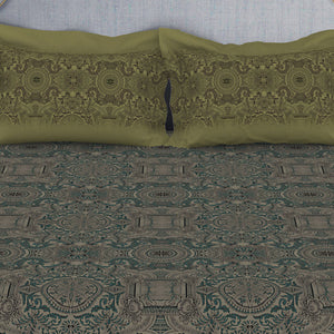 Ornamenta Ornate 100% Cotton Fitted King - Essentials by Spaces