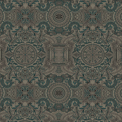 Ornamenta Ornate 100% Cotton Fitted King - Essentials by Spaces