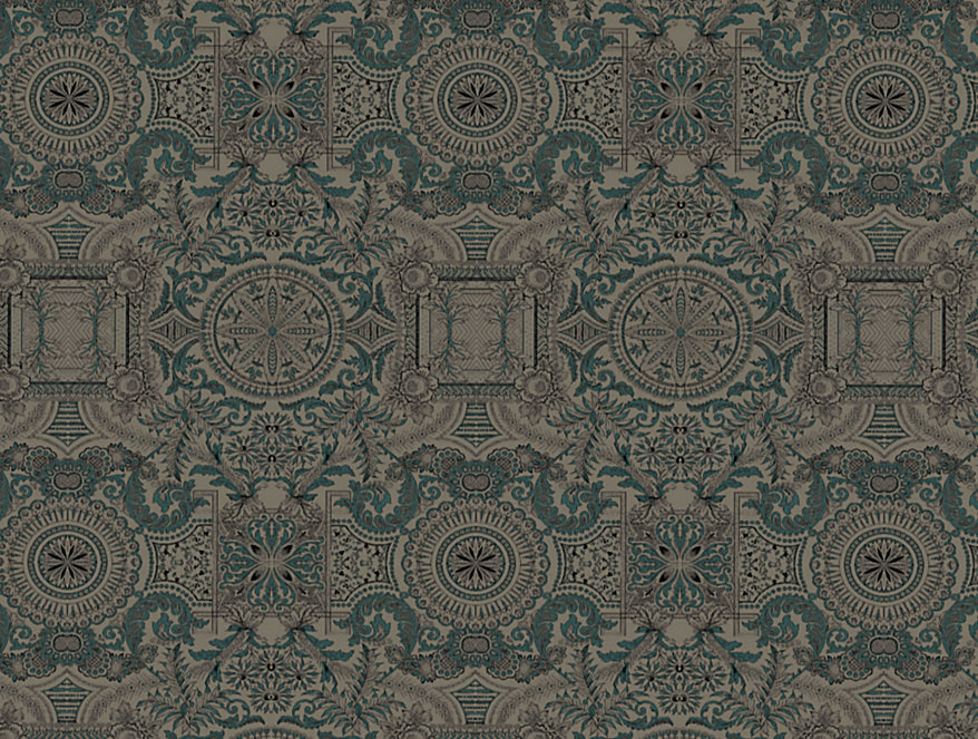Ornamenta Ornate 100% Cotton Fitted King - Essentials by Spaces