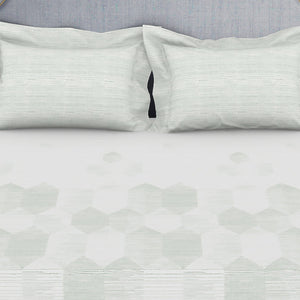 Tonalelgence Geometric 100% Cotton Fitted King - Essentials by Spaces