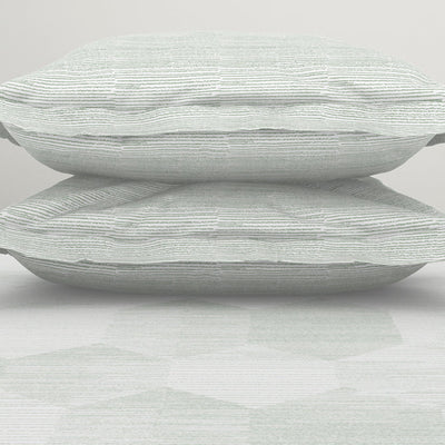 Tonalelgence Geometric 100% Cotton Fitted King - Essentials by Spaces