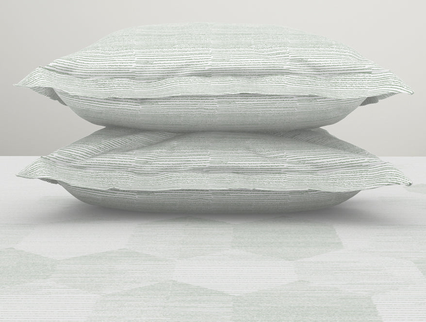 Tonalelgence Geometric 100% Cotton Fitted King - Essentials by Spaces
