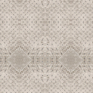 Tonalelgence Geometric 100% Cotton Fitted King - Essentials by Spaces