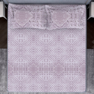 Tonalelgence Geometric 100% Cotton Fitted King - Essentials by Spaces