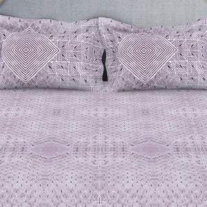 Tonalelgence Geometric 100% Cotton Fitted King - Essentials by Spaces
