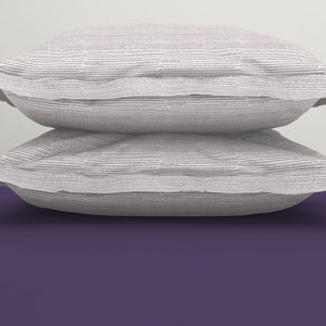 Tonalelgence Ornate Light Violet 100% Cotton King Size Bedsheet - Essentials by Spaces