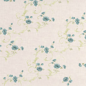 Floral Blush 100% Cotton King Size Bedsheet Organic Cotton - By Spaces