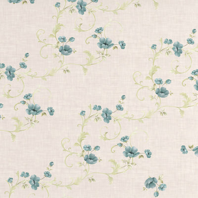 Floral Blush 100% Cotton King Size Bedsheet Organic Cotton - By Spaces