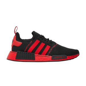 adidas NMD R1 Black Vivid Red