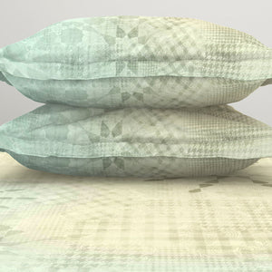 Ornate Taupe 100% Cotton King Size Bedsheet Organic Cotton - By Spaces