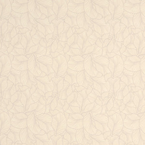 Floral 100% Cotton King Size Bedsheet - Elegance Faux Jacquard by Spaces