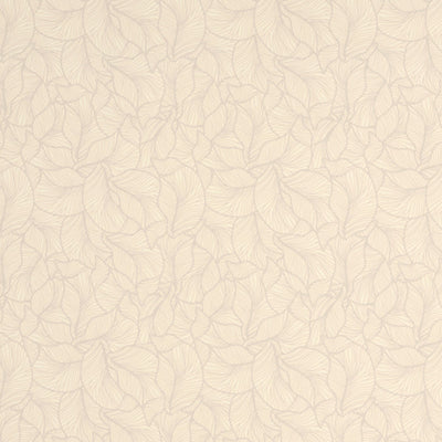 Floral 100% Cotton King Size Bedsheet - Elegance Faux Jacquard by Spaces
