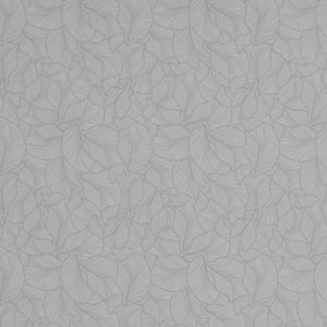 Floral 100% Cotton King Size Bedsheet - Elegance Faux Jacquard by Spaces