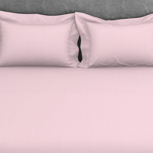Floral 100% Cotton King Size Bedsheet - Elegance Faux Jacquard by Spaces