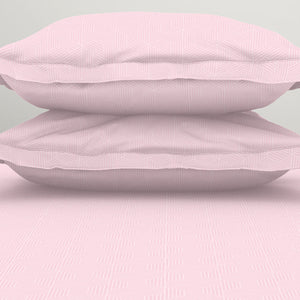 Floral 100% Cotton King Size Bedsheet - Elegance Faux Jacquard by Spaces