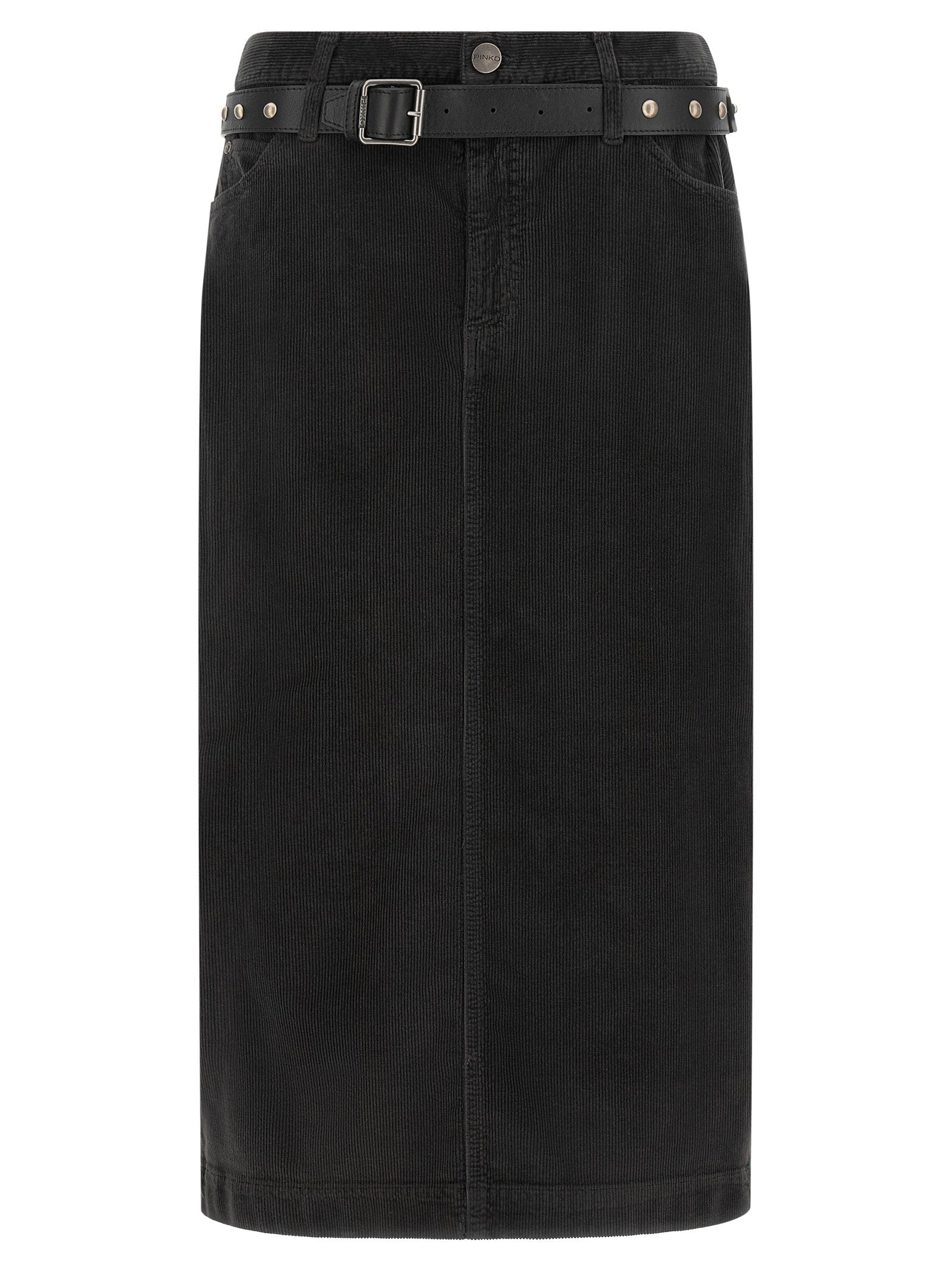 Pinko Corduroy Skirt