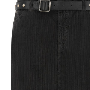 Pinko Corduroy Skirt