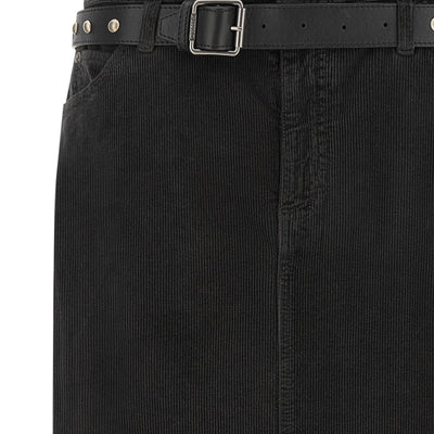 Pinko Corduroy Skirt