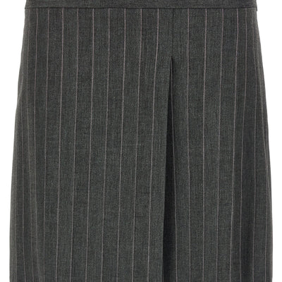 Pinko Pinstripe Skirt