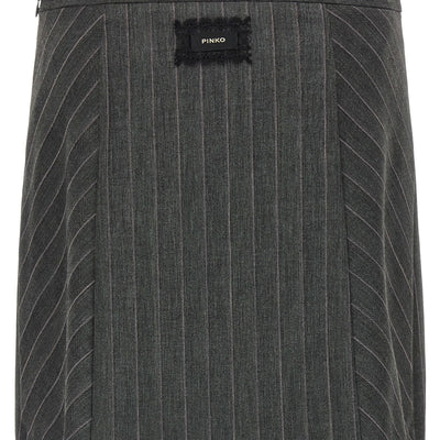 Pinko Pinstripe Skirt