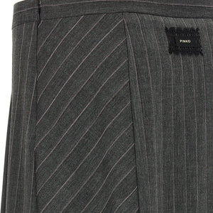 Pinko Pinstripe Skirt