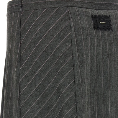 Pinko Pinstripe Skirt