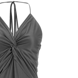 Pinko Front Knot Dress