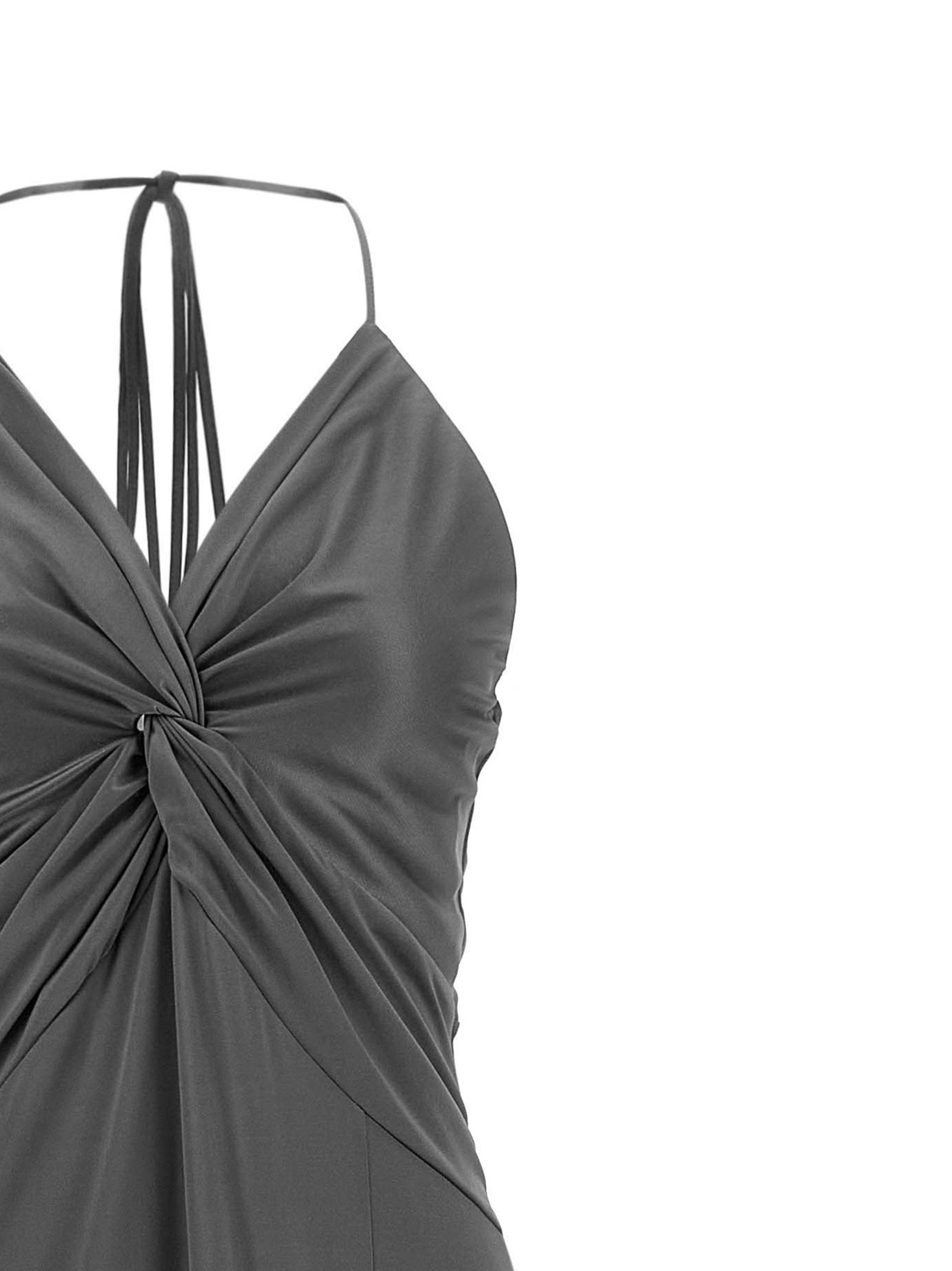 Pinko Front Knot Dress