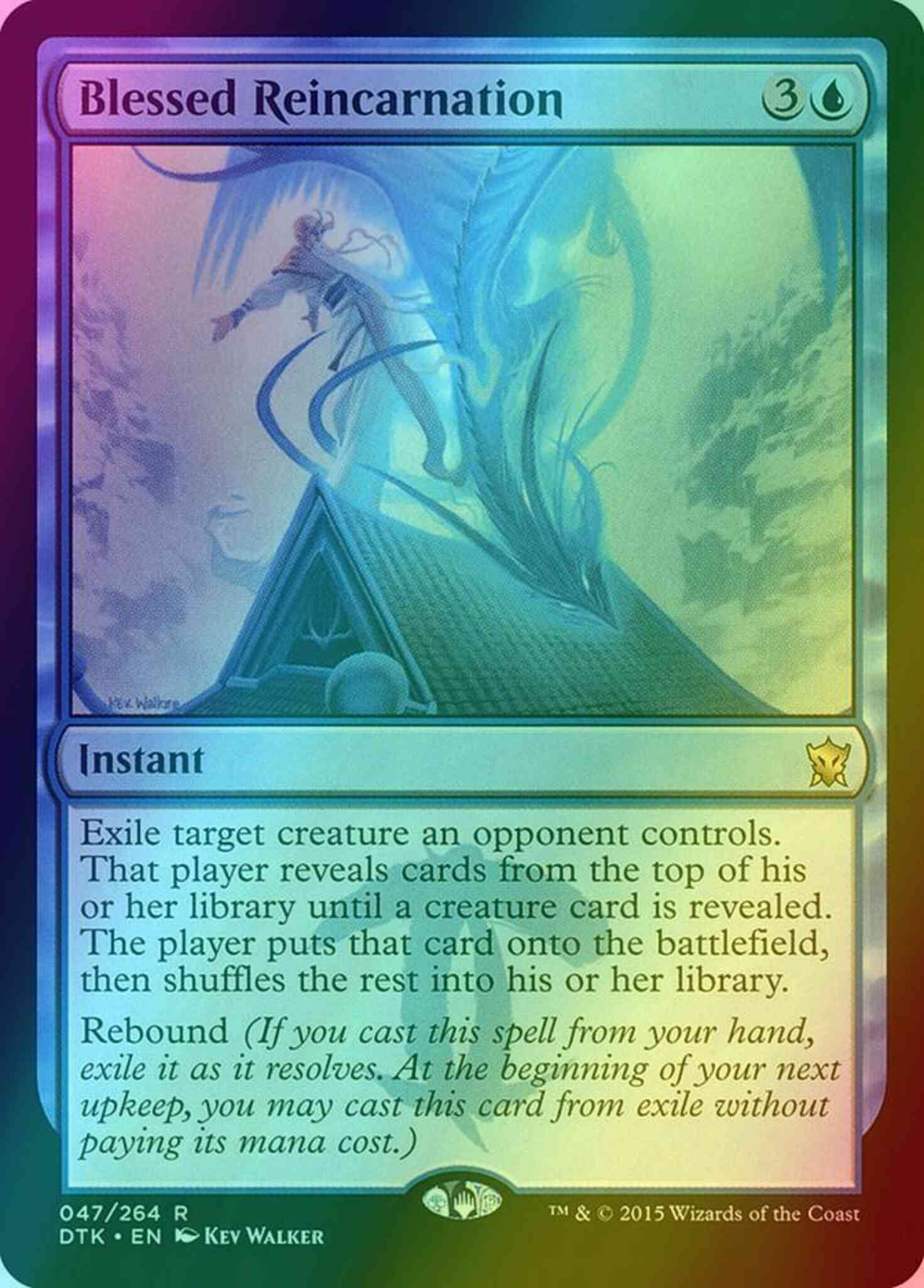 Blessed Reincarnation [47] [Dragons Of Tarkir] [Foil]