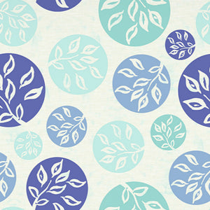 Ornate Blue Polycotton Bedsheets Single Harmony - By Welspun