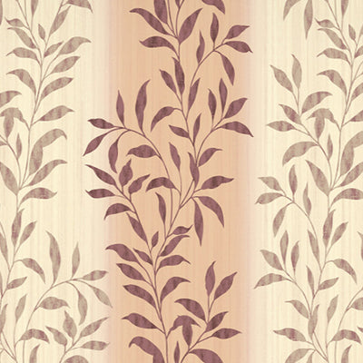 Ornate Brown Polycotton Bedsheets Single Harmony - By Welspun