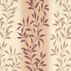 Ornate Brown Polycotton Fitted King Harmony - By Welspun