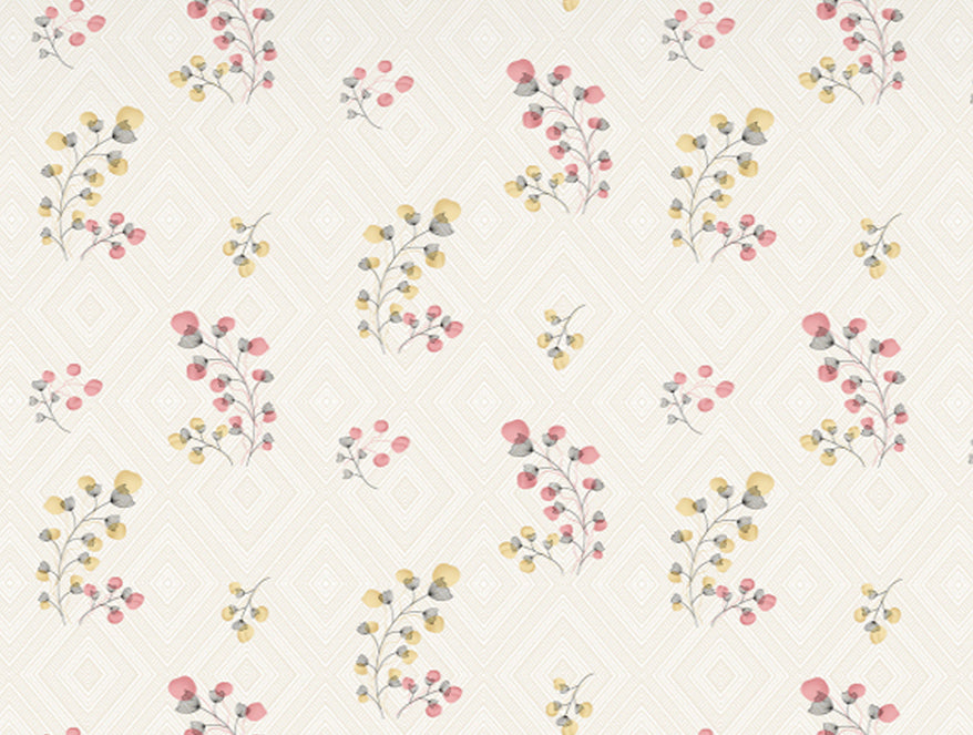 Floral Grey Polycotton Quilt Single Harmony - By Welspun