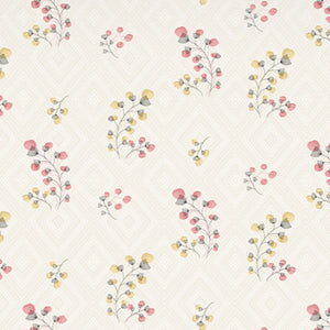 Floral Grey Polycotton Quilt Double Harmony - By Welspun