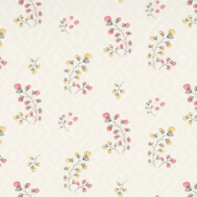 Floral Grey Polycotton Quilt Double Harmony - By Welspun