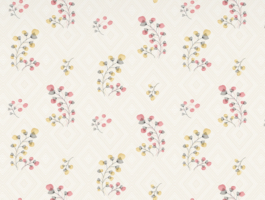 Floral Grey Polycotton Quilt Double Harmony - By Welspun
