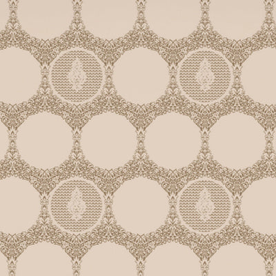 Ornate Beige Polycotton Quilt Double Harmony - By Welspun