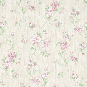 Gloral Pink Polycotton Quilt Double Harmony - By Welspun