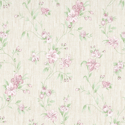 Gloral Pink Polycotton Quilt Double Harmony - By Welspun