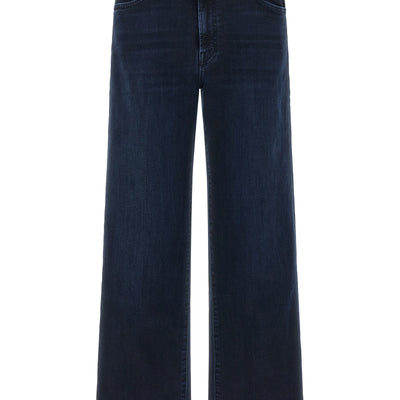 Mother The Mid Rise Rambler Zip Ankle Jeans