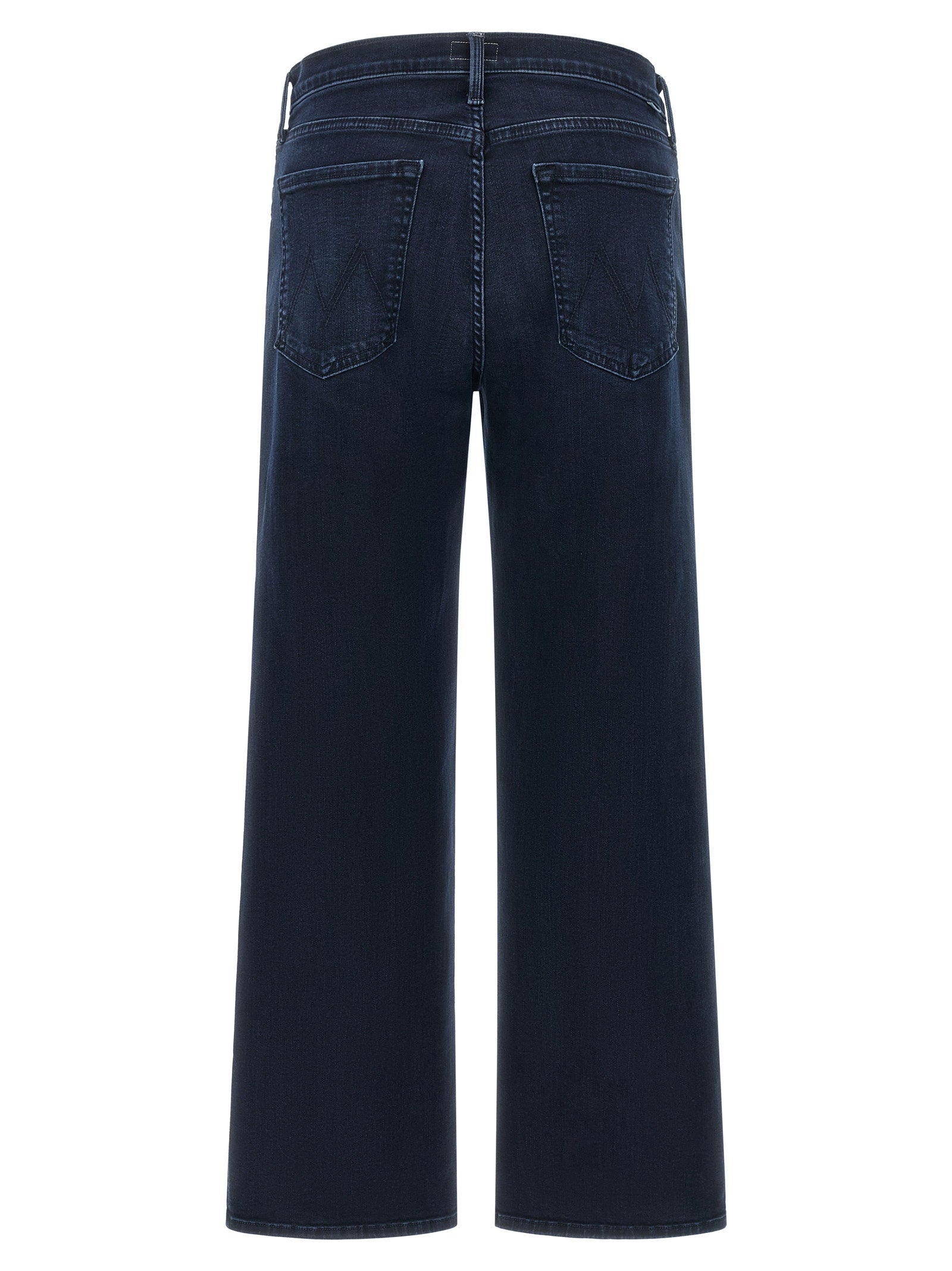 Mother The Mid Rise Rambler Zip Ankle Jeans