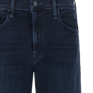 Mother The Mid Rise Rambler Zip Ankle Jeans