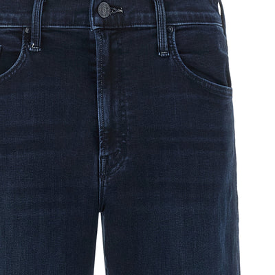 Mother The Mid Rise Rambler Zip Ankle Jeans