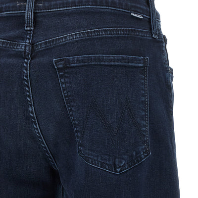 Mother The Mid Rise Rambler Zip Ankle Jeans
