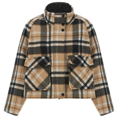 Pinko Caban Check