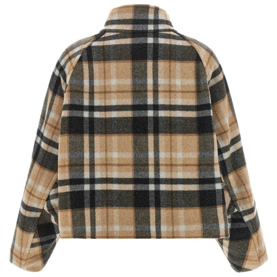 Pinko Caban Check