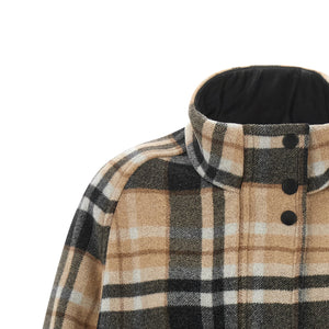 Pinko Caban Check