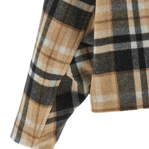 Pinko Caban Check