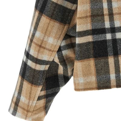 Pinko Caban Check