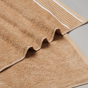 Solid Dark Pink 100% Cotton Bath Towel - Radiance By Spaces